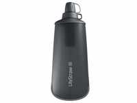LifeStraw Collapsible Bottle 1L d. mountain grey