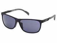 ADIDAS Sonnenbrille Kunststoff - Hr., matte black / smoke 02A