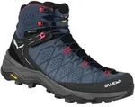 SALEWA WS ALP TRAINER 2 MID GTX - Da., java blue/fluo coral 8760 (5.5UK)
