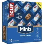 Clif Bar MINI Chocolate Chip Energieriegel - 1 Karton = 10 St&uuml;ck &aacute; 28g