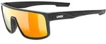 UVEX Sonnenbrille LGL 51 - Uni., mat/mir.red