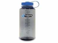 NALGENE Trinkflasche WIDE MOUTH SUSTAIN 1,0L grey