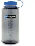 NALGENE Trinkflasche WIDE MOUTH SUSTAIN 1,0L grey