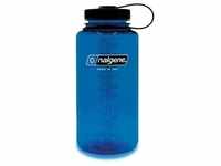 NALGENE Trinkflasche WIDE MOUTH SUSTAIN 1,0L slate blue
