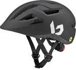 BOLLE Fahrradhelm STANCE JR MIPS - Ki., black matte (XS (47-51 cm))