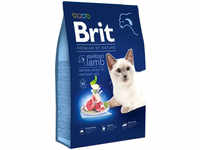 BRIT Cat Premium by Nature Sterilised lamb 8 kg