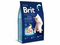 BRIT Cat Premium by Nature Kitten chicken 8 kg