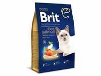 BRIT Cat Premium by Nature Adult salmon 8 kg