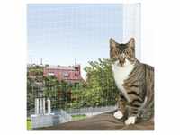 TRIXIE Katzen - Schutznetz 8x3 m transparent