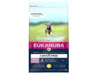 EUKANUBA Puppy Grain Free S/M 3 kg