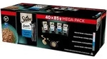SHEBA Sauce Collection Fisch-Aromen Soßentütchen 40x85 g mit Lachs, Weißfisch, SHEBA Sauce Collection Fisch-Aromen Soßentütchen 40x85 g mit Lachs, Weißfisch,