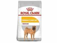 ROYAL CANIN Medium Dermacomfort 12 kg Trockenfutter für ausgewachsene Hunde,