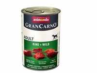 ANIMONDA GranCarno Original Adult Rind + Wild 400 g