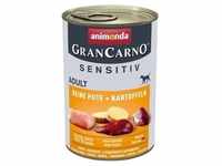 ANIMONDA Grancarno Sensitive Reine Pute + Kartoffeln 400 g