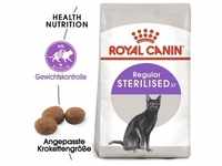 ROYAL CANIN STERILISED Trockenfutter für kastrierte Katzen 10 kg