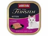 ANIMONDA Vom Feinsten Kitten mit Lamm 100 g