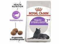 ROYAL CANIN STERILISED 7+ Trockenfutter für ältere kastrierte Katzen 10 kg