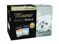 MIAMOR Ragout Royale Kitten Jelly MultiPack 12x100g Frischebeutel