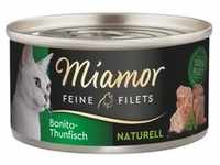 MIAMOR Feine Filets Naturell Bonito Tuna 80g