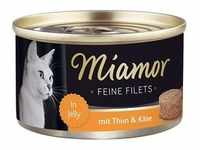 MIAMOR Feine Filets Thunfisch mit Käse 100 g