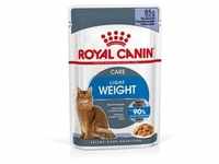 ROYAL CANIN Ultra Light Gravy Nassfutter in Soße für übergewichtige Katzen 12x85g