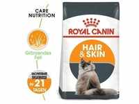 ROYAL CANIN Hair & Skin Care Katzenfutter trocken für gesundes Fell 2 kg