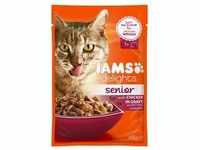 IAMS Cat Senior All Breeds Chicken In Gravy Pouch 85 g