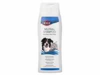 TRIXIE Shampoo für Hunde und Katzen NEUTRAL 250m