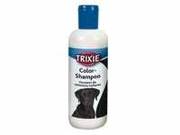 TRIXIE Color Shampoo für Hunde mit schwarzem oder dunklem Fell 250 ml