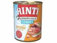 RINTI Kennerfleish Junior Chicken 800 g mit Huhn für Welpen