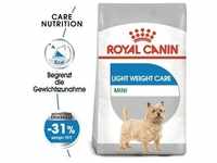 ROYAL CANIN LIGHT WEIGHT CARE MINI Trockenfutter für kleine Hunde mit Neigung...