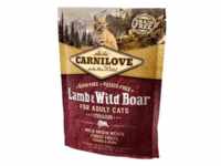 CARNILOVE Cat Adult Sterilised Lamb & Wild Boar 400 g