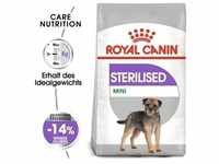 ROYAL CANIN STERILISED MINI Trockenfutter für kastrierte kleine Hunde 1 kg