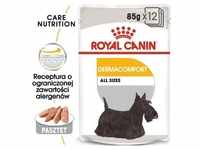 ROYAL CANIN DERMACOMFORT Nassfutter für Hunde mit empfindlicher Haut Mousse 12...