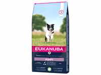 EUKANUBA Dog Puppy Small & Medium Breed Lamb & Rice 12 kg