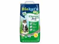 BIOKAT'S Classic 3w1 18 l Fresh Katzenstreu mit Frühlingsduft