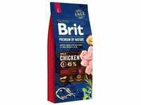 BRIT Premium By Nature Adult Large L 15 kg