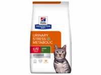HILL'S Prescription Diet Feline c/d Urinary Stress + Metabolic 8 kg