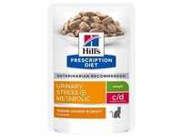 HILL'S PRESCRIPTION DIET c/d Multicare Stress + Metabolic Katzennassfutter mit...