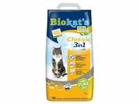 BIOKAT'S Classic 3w1 Katzenstreu 18 l