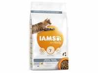 IAMS For Vitality Indoor Trockenfutter mit Huhn für ausgewachsene Katzen zu...