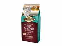 CARNILOVE Katze Fresh – Carp & Trout Sterilised 6 kg