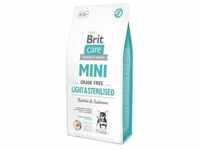 BRIT Care Grain Free Mini Light & Sterilised 2 kg