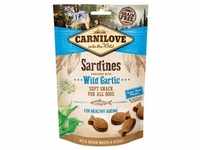 CARNILOVE Semi-Moist Sardines enriched with Wild garlic 200 g