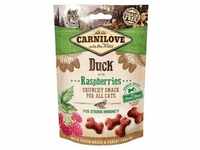 CARNILOVE Crunchy snacks Crunchy Duck with Raspberries 50 g