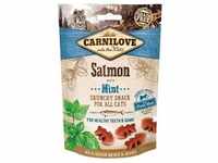 CARNILOVE Crunchy Snack Salmon with Mint 50 g