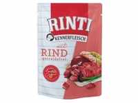 RINTI Kennerfleisch Beef Rind Nassfutter für Hunde 400 g