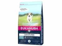 EUKANUBA Grain Free Futter für ausgewachsene kleine und mittelgroße Hunde 3 kg