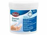 TRIXIE Dental Care saubere Zähne Reinigung Fingerpads 50 Stück