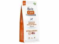 BRIT Care Hypoallergenic Adult Medium Breed mit Lammfleisch 12 kg